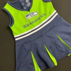 Seahawks NFL Team Apparel Toddler Girls 2T Dress